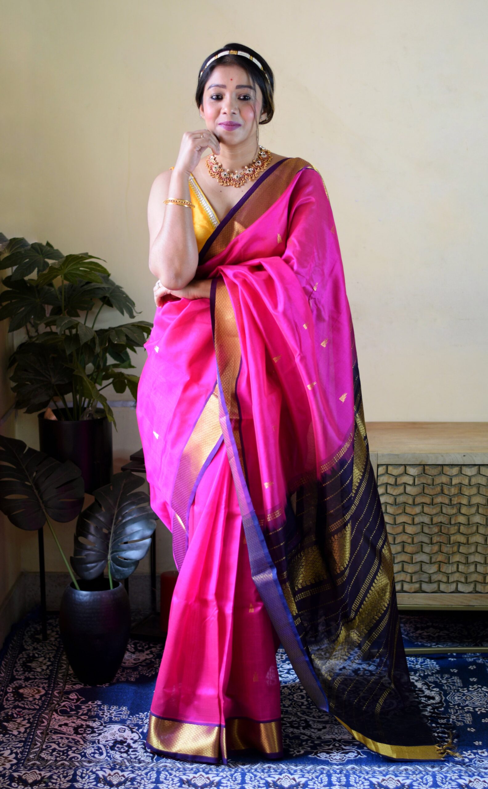 This designer collection is handpicked from Kolkata (West Bengal ). It is  latest, designer, high quality Handloom… | Indian ethnic wear, Saree  designs, Blouse piece